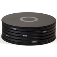 

Urth 72mm ND Coverage Kit Plus+ with ND2, ND4, ND8, ND64 & ND1000 Lens Filter