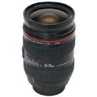 

Canon Canon EF 24-70mm f/2.8L USM Autofocus Zoom Lens