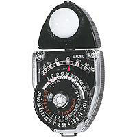 

Sekonic Sekonic L-398 Studio Deluxe Light Meter