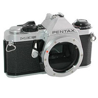 

Pentax Pentax ME Super Chrome SLR Film Camera