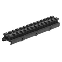 

UTG Super Slim 20 MOA Elevated Picatinny Mount, 13 Slot