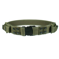 

UTG New Gen Heavy Duty Elite Law Enforcement Pistol Belt, Fits 30" to 52" Waist, OD Green