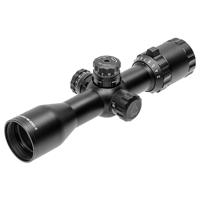 

UTG 3-12x32 BugBuster Riflescope, Matte Black with Second Focal Plane Mil-Dot Reticle, Side Parallax Focus, 1" Tube, QD Rings