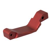 

UTG Oversized Trigger Guard for AR15 Rifles, Matte Red