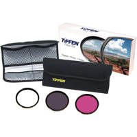 

Tiffen 43mm Deluxe Video Filter Kit with UV, FLD & ND6 Filters