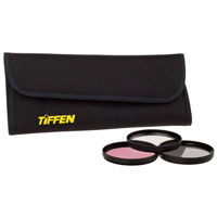 

Tiffen 46mm Deluxe Video Filter Kit UV, FLD, ND6 Filters.