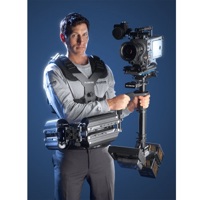 

Glidecam X-45 Professional Camera Stabilization System, Includes V-Mount Battery Plate, X-45 Support Arm, Support Vest, X-45 Support Sled, Docking Bracket, Arm Post