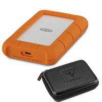 

LaCie Rugged USB-C 3.0 2TB External Hard Drive