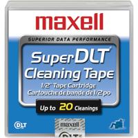 

Maxell SDLT Cleaning Tape Cartridge, 20 Cleanings