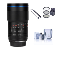 

Venus Laowa 100mm f/2.8 2X Ultra Macro APO Lens for Leica L Bundle with Filter Kit, Cleaning Kit, Cap Tether