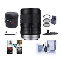 

Venus Laowa 60mm f/2.8 2X Ultra-Macro Lens for Nikon F-Mount, Bundle with ProOptic 62mm Digital Essentials Filter Kit