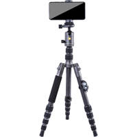 

Vanguard VEO 3 GO 235CB 23mm 5-Section Carbon Fiber Travel Tripod with T-50 Ball Head