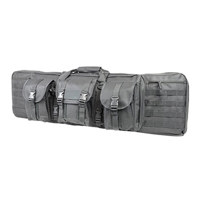 

NcSTAR Vism 42" Double Carbine Case for 2 Carbine Sized Rifles, Urban Gray