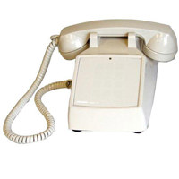 

Viking K-1500P Dial-Less Desk Phone for Ringdown/Courtesy/Emergency Applications, Ash