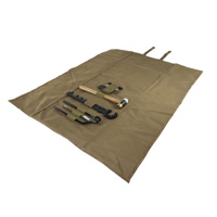 

NcSTAR Vism Gunsmithing Tool Kit with Black Roll-Up Cleaning Mat, Tan