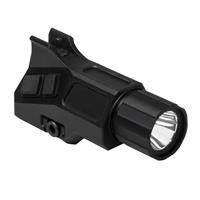 

NcSTAR Vism Weapon Flashlight with A2 Iron Front Sight Post for Flat Tops, 150 Lumens, Black