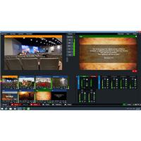 

vMix HD Live Production, Streaming and Mixing Software, Electronic Download