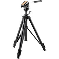 

Velbon DV-7000N 3 Section Ultra Heavy Duty Video Tripod with PH-368 Fluid Head, Slide Elevator, 13.2 lb Loading Capacity