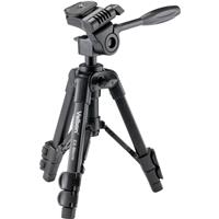 

Velbon EX Macro 3-Section Tripod with 3 Way Pan & Tilt Head/QR Plate