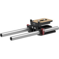 

Vocas Pro Rail Support 15mm Type-Q with 2x Aluminum 15mm Rail