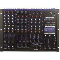 

VocoPro KJM-8000 PRO+ 9 Channel Professional Vocal/DJ Mixer Board with Digital Key