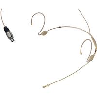 

Voice Technologies VT701MKII Omni Headworn Microphone with Binder 5-pin Connector for Audio Ltd. TXPH (En2) Wireless Transmitters, 20-20000Hz Frequency, Beige