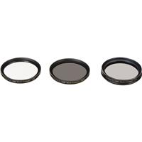 

Vivitar 3-Piece 72mm UV/CPL/ND Filter Kit