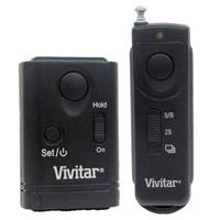

Vivitar Series 1 Wireless 2-in-1 Shutter Release for Nikon D700 & D800 & More