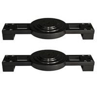 

VariZoom VS-TM2 Pair of Tripod Mounts for VariSlider VSM Series Camera Slider