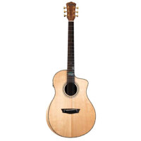 

Washburn Bella Tono Allure SC56S Studio Comfort Acoustic Guitar, Ebony Fretboard, Natural Gloss