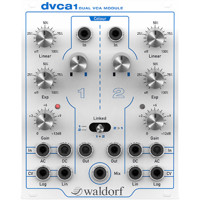 

Waldorf DVCA1 Dual-VCA Module for Eurorack, 20HP