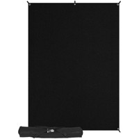 

Westcott 5 x 7' Black X-Drop Backdrop Kit, with X-Drop Stand and Travel Case