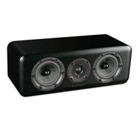 

Wharfedale D300C Dual 5" 2-Way Center Channel Speaker, Black