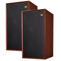 

Wharfedale Linton 85th Anniversary 8" 3-Way Bookshelf Speakers, Pair, Mahogany