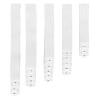 

Wireless Mic Belts Assorted Size Belt Pack, White, 20-Pack