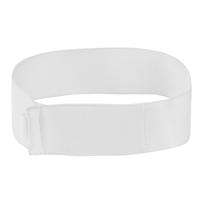 

Wireless Mic Belts 28" Thigh Belt for Belt Pacs, White, Small