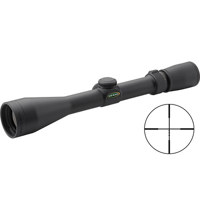 

Weaver 3-9x40 40/44 Riflescope, Matte Black with Ballistic-X Reticle, 1" Tube Diameter, 3" Eye Relief