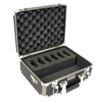 

Williams Sound Small Briefcase with Shoulder Strap for FM/IR Systems Accessory Storage