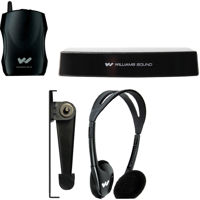 

Williams Sound IR SY1 Small-Area Infrared System 1 with IR-T1 Small-Area Infrared Transmitter