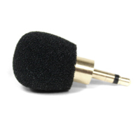 

Williams Sound MIC014-R Plug Mount Omnidirectional Microphone for PockeTalker, DigiWave DLT Transceivers and PPA T46 or T2863 FM Transmitter,