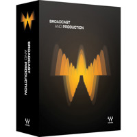 

Waves Broadcast & Production Audio Restoration/Mixing/Mastering Plug-Ins Bundle, TDM/Native/SoundGrid, Download