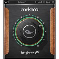 

Waves OneKnob Brighter - Intelligent Treble Booster Plug-In, Native/SoundGrid, Download