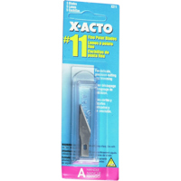 

X-Acto #11 Classic Fine Point Blade for Knives, 5 Pack