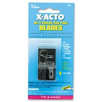 

X-Acto #11 Nonrefillable Blade Dispenser, 15 Per Pack