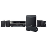 

Yamaha YHT-4950U 5.1-Channel Home Theater System, Black