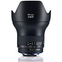 

Zeiss Milvus 21mm f/2.8 ZF.2 Lens for Nikon F