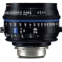 

Zeiss 28mm T2.1 CP.3 Compact Prime Cine Lens (Metric) with Nikon F Mount