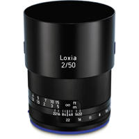 

Zeiss Loxia 50mm f/2 Planar T* Lens for Sony E Mount (Open Box)