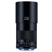 

Zeiss Loxia 85mm f/2.4 Sonnar T* Lens for Sony E Mount