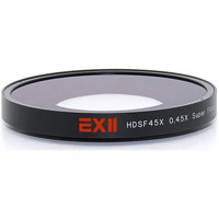 

16x9 ExII 0.45x Super Fisheye Lens Adapter for Sony PMW-EX1 and PMW-EX3 Camcorders and Camcorders With 77mm Filter Thread